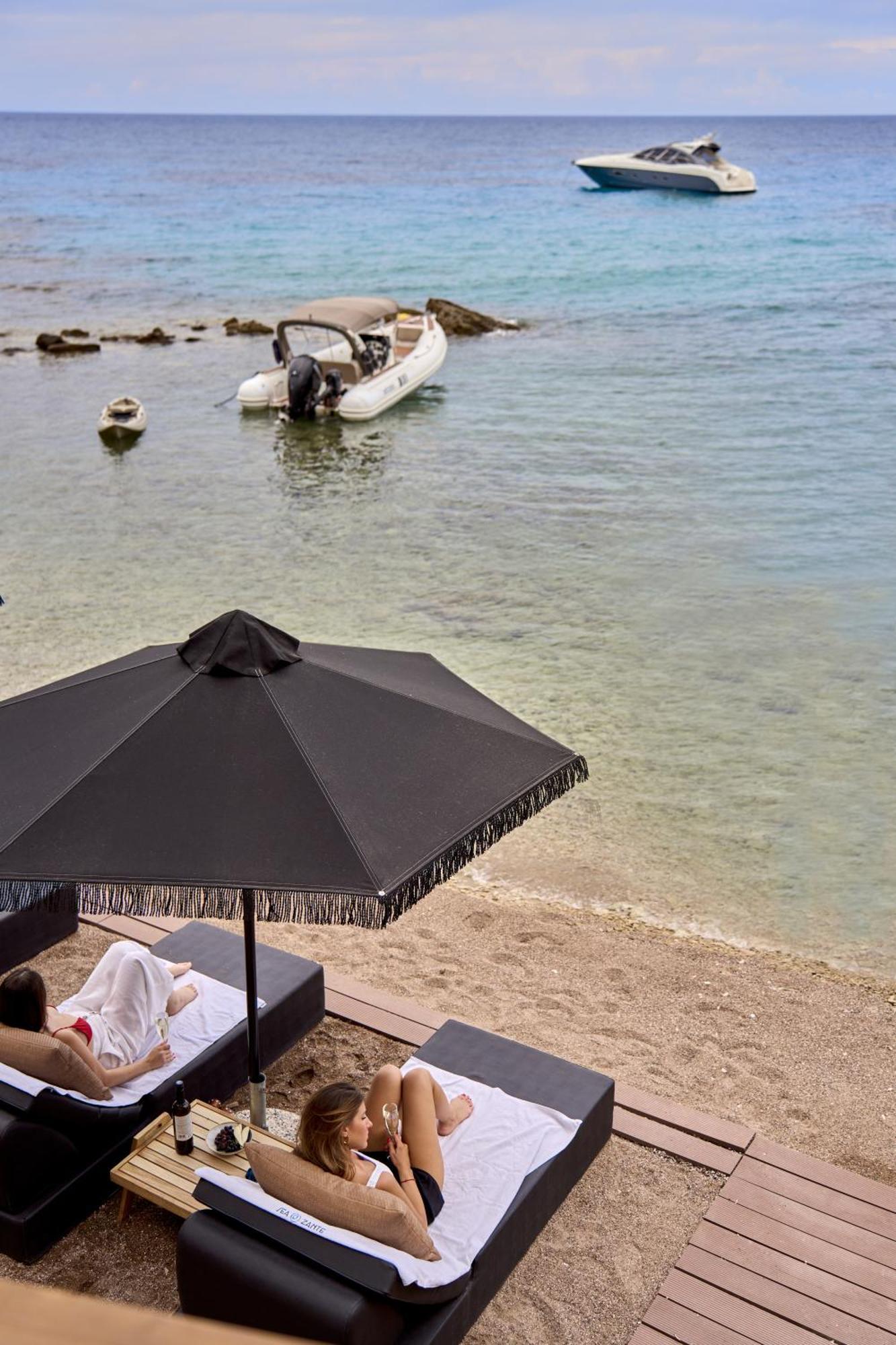 Sea Zante Aparthotel Tragaki Exterior foto